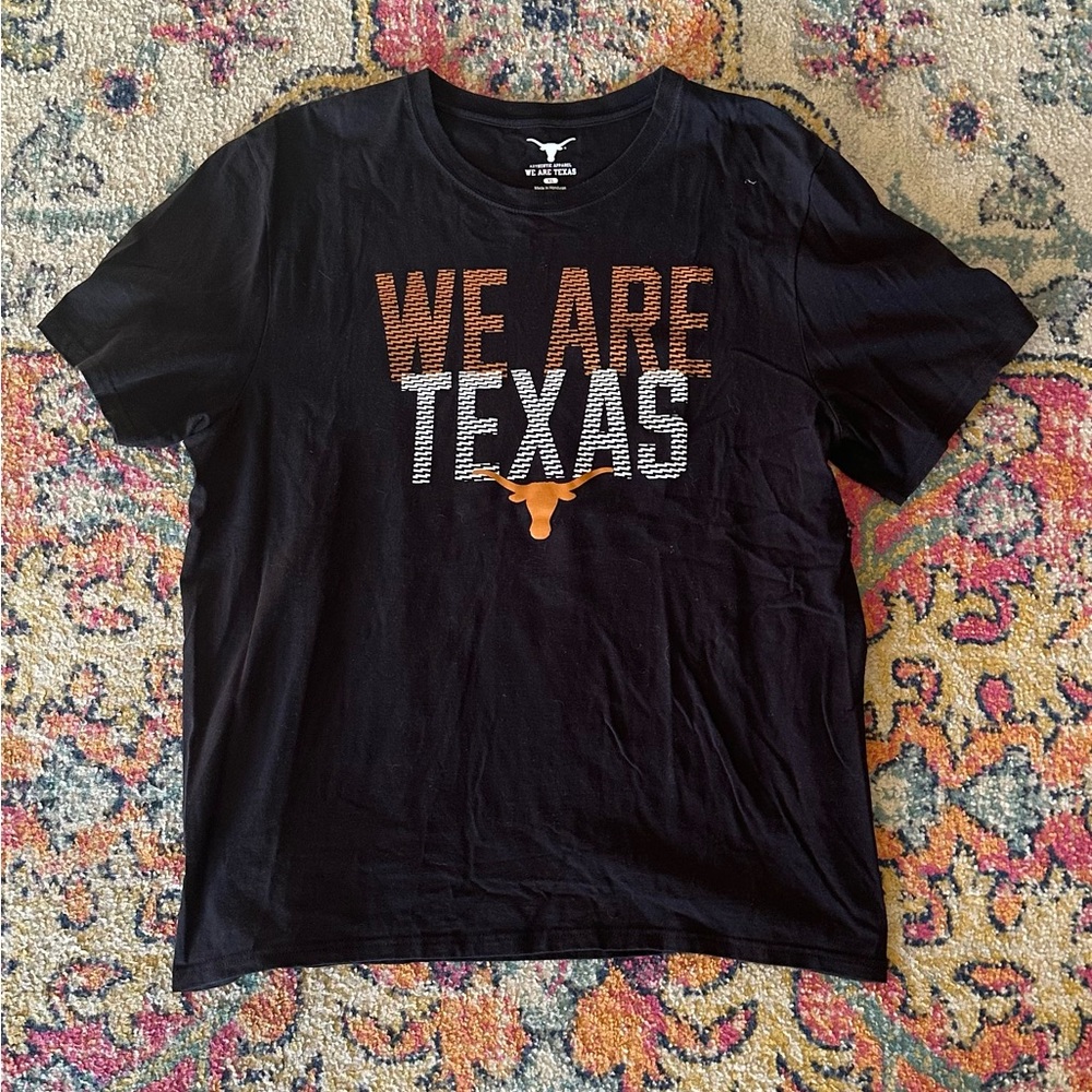 University of Texas Black T-Shirt